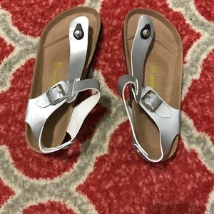Brand new silver birks